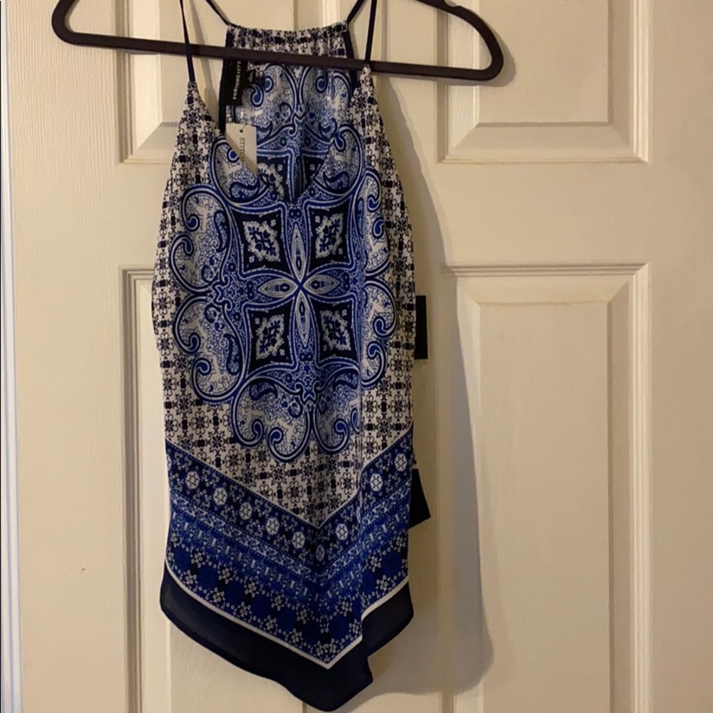 Brand new tank top blouse
